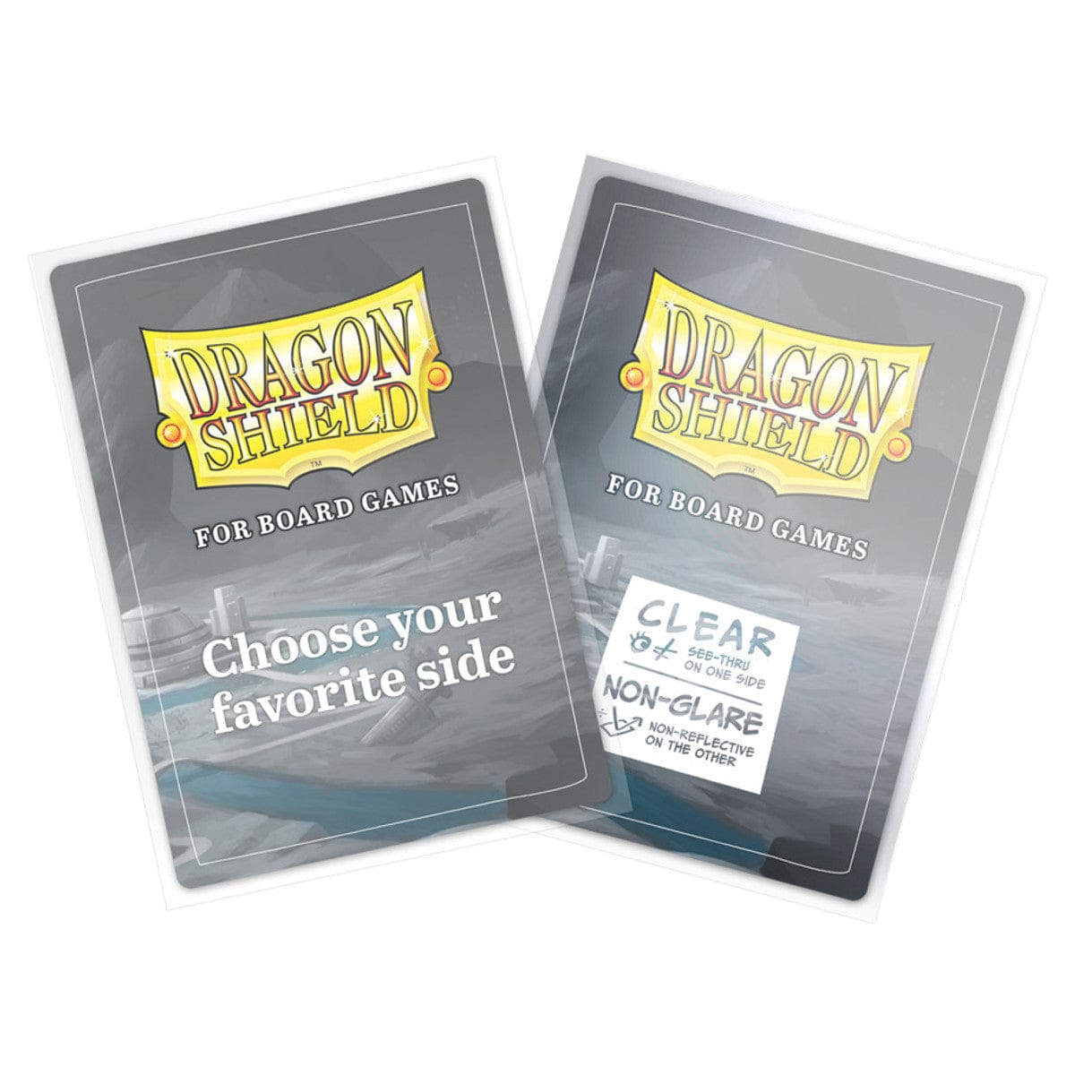 Dragon Shield Game Supplies > Card Sleeves Deck Protector: Board Game Sleeve: Dragon Shield: Grand Standard (100) 5706569602109 ATM60210