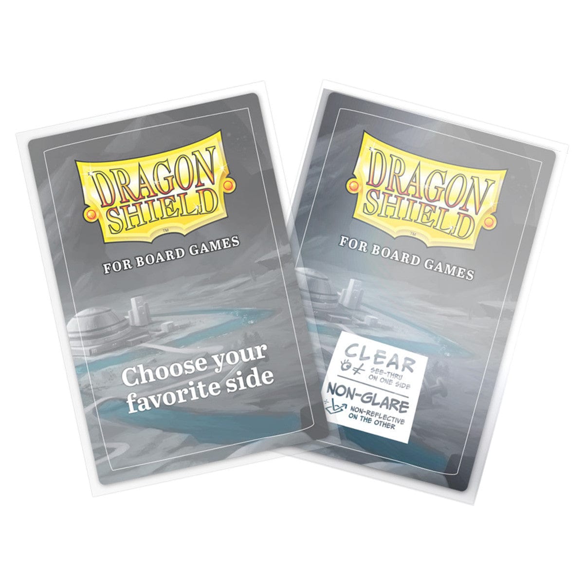 Dragon Shield Game Supplies > Card Sleeves Deck Protector: Board Game Sleeve: Dragon Shield: Oversize (100) 5706569602093 ATM60209