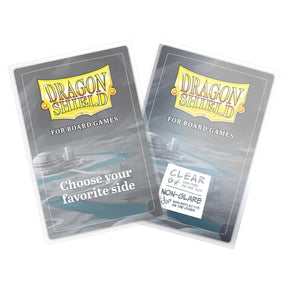 Dragon Shield Game Supplies > Card Sleeves Deck Protector: Board Game Sleeve: Dragon Shield: Oversize (100) 5706569602093 ATM60209