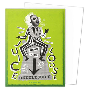 Deck Protector: Dragon Shield: Art: Brushed: Beetlejuice (100CT) Deck Protector: Dragon Shield: Art: Brushed: Beetlejuice (100CT)
