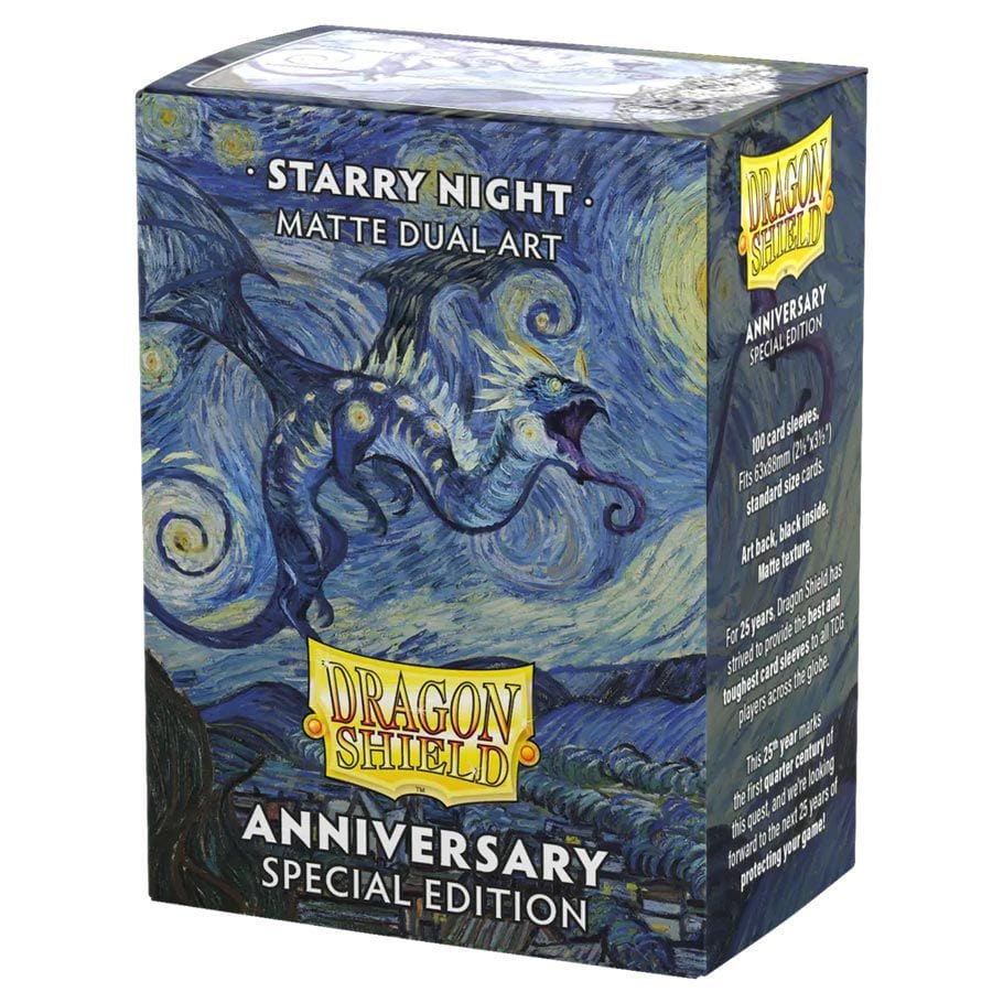 Deck Protector: Dragon Shield: Art: Dual Matte: Starry Night (100) Deck Protector: Dragon Shield: Art: Dual Matte: Starry Night (100)