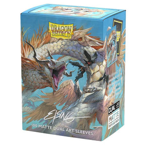 Dragon Shield Game Supplies > Card Sleeves Deck Protector: Dragon Shield: Art: Signature Series: Dual Matte: The Ejsingandr 5706569121181 ATM12118