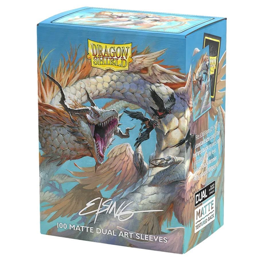 Dragon Shield Game Supplies > Card Sleeves Deck Protector: Dragon Shield: Art: Signature Series: Dual Matte: The Ejsingandr 5706569121181 ATM12118