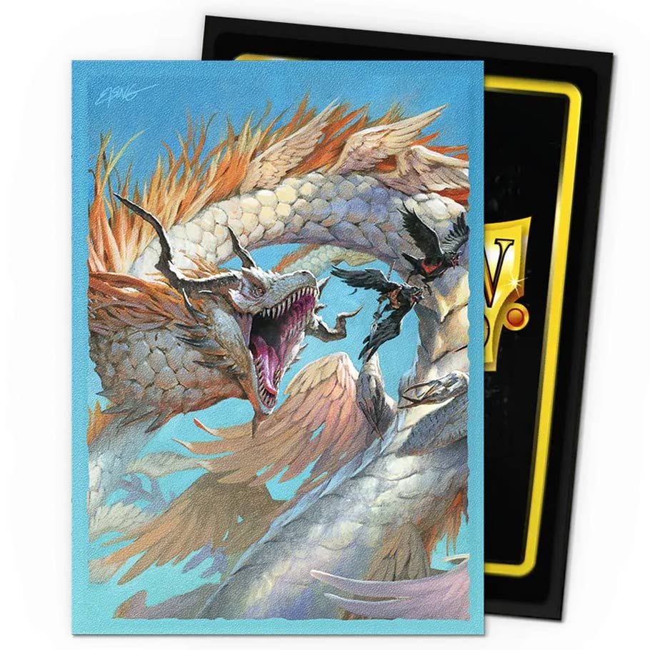 Deck Protector: Dragon Shield: Art: Signature Series: Dual Matte: The Ejsingandr Deck Protector: Dragon Shield: Art: Signature Series: Dual Matte: The Ejsingandr