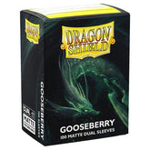 Dragon Shield Game Supplies > Card Sleeves Deck Protector: Dragon Shield: Dual Matte: Gooseberry (100) 5706569150662 ATM15066