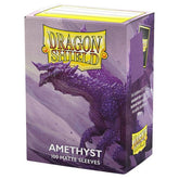 Dragon Shield Game Supplies > Card Sleeves Deck Protector: Dragon Shield: Matte: Amethyst (100) 5706569110604 ATM11060