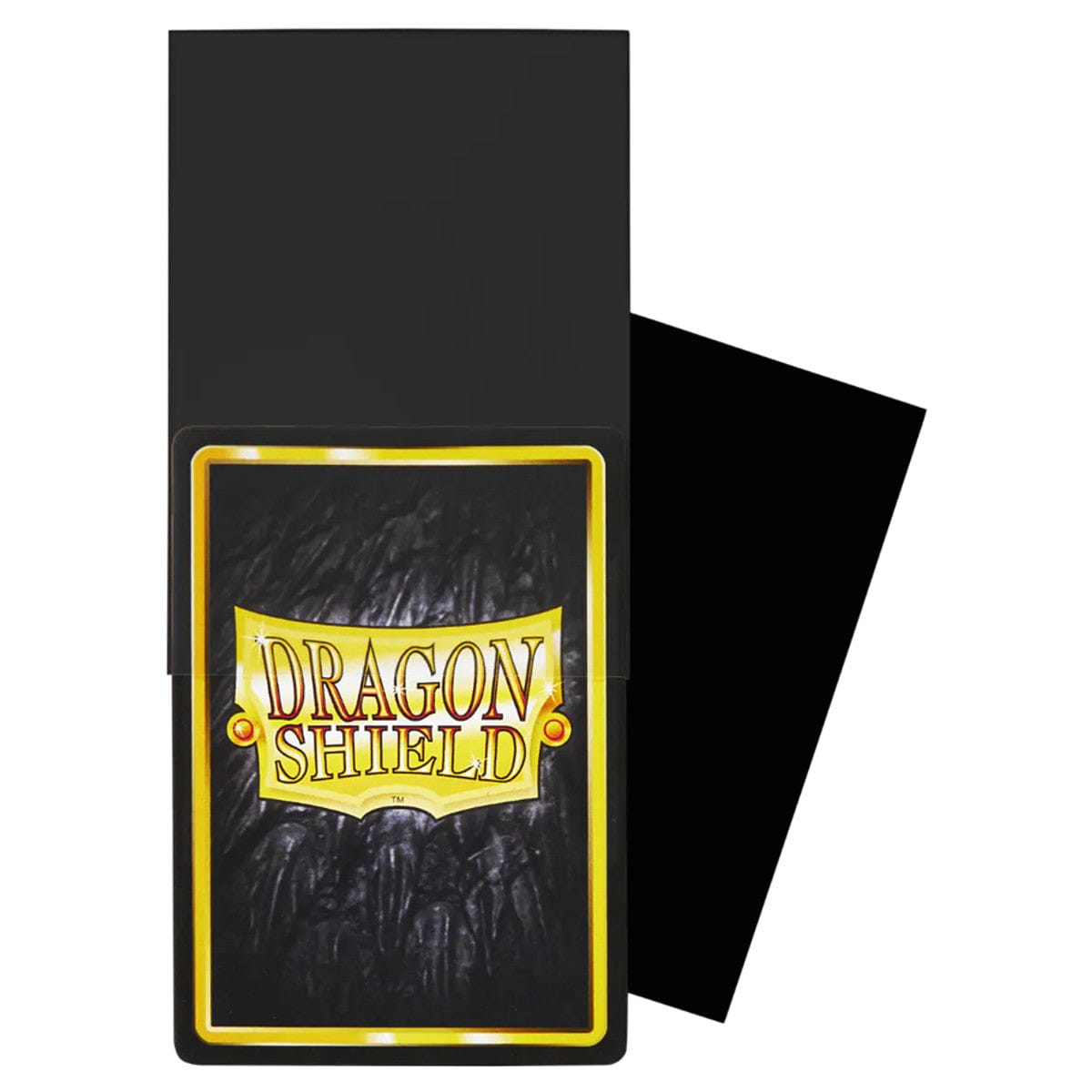 Dragon Shield Game Supplies > Card Sleeves Deck Protector: Dragon Shield: Perfect Fit: Thick Black (100) 5706569130053 ATM13005