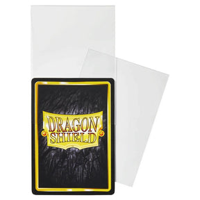 Dragon Shield Game Supplies > Card Sleeves Deck Protector: Dragon Shield: Perfect Fit: Thick Clear (100) 5706569130046 ATM13004