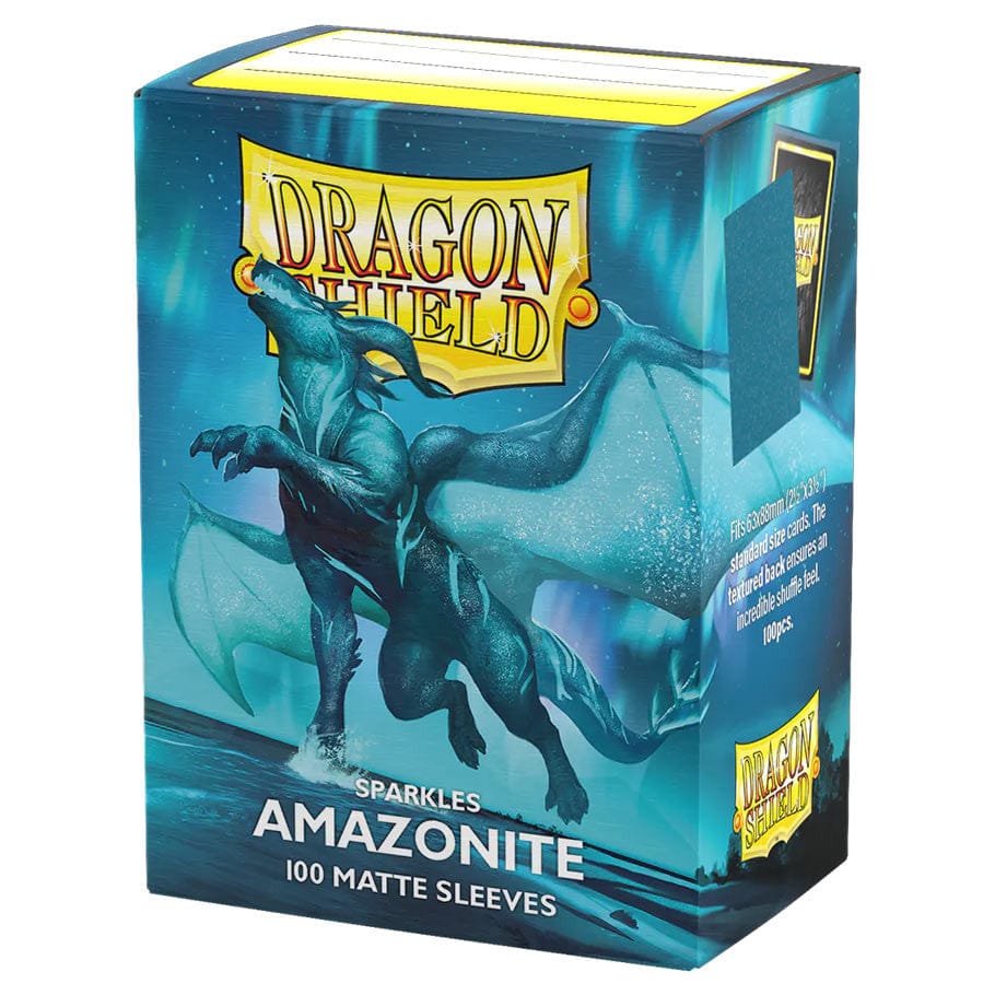Dragon Shield Game Supplies > Card Sleeves Deck Protector: Matte: Amazonite (100) 5706569110628 ATM11062