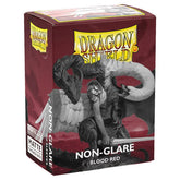 Dragon Shield Game Supplies > Card Sleeves Deck Protector: Non-Glare: Matte: Blood Red (100) 5706569118242 ATM11824