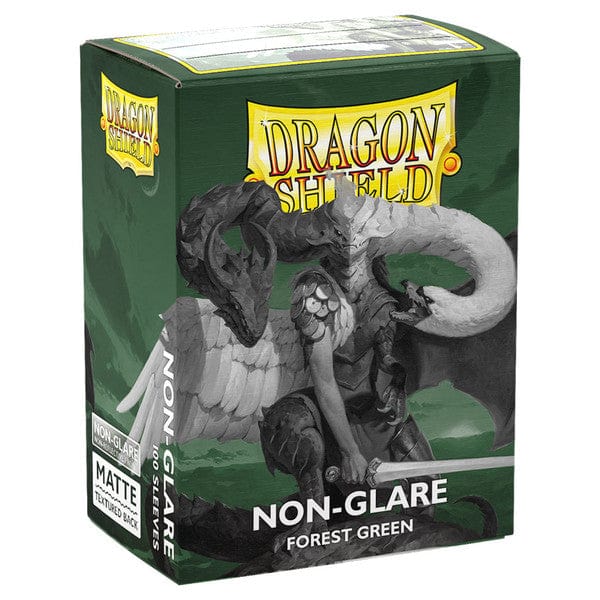 Dragon Shield Game Supplies > Card Sleeves Deck Protector: Non-Glare: Matte: Forest Green (100) 5706569118259 ATM11825