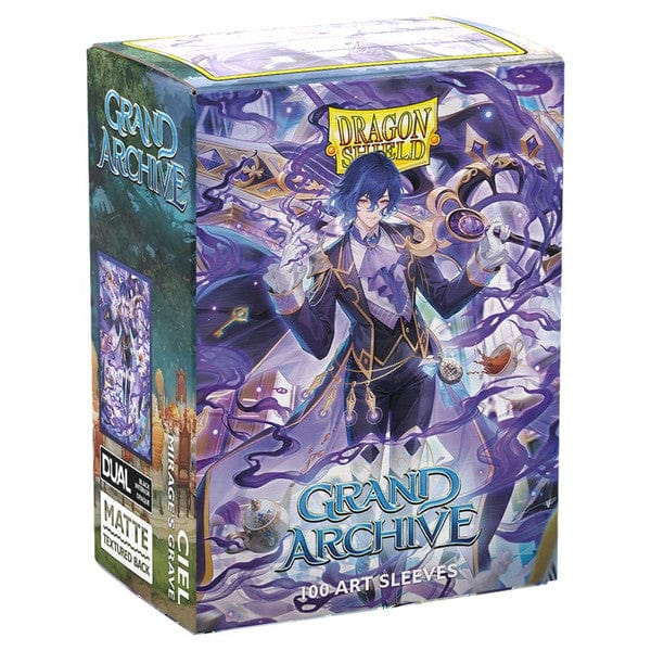 Dragon Shield Game Supplies > Card Sleeves Dragon Shield: 100ct Matte Art Sleeves - Ciel, Mirage's Grave (Grand Archive) 5706569161309 ATM16130