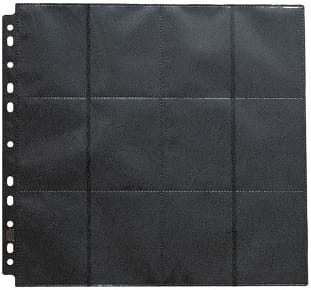 Dragon Shield Game Supplies > Card Sleeves DRAGON SHIELD 24PKT PAGES CLEAR 50CT 5706569103040 AT-10304