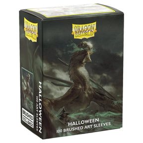 Dragon Shield Game Supplies > Card Sleeves DRAGON SHIELD: BRUSHED ART SLEEVES: HALLOWEEN 2026 (100CT) 5706569121914 ATM12191