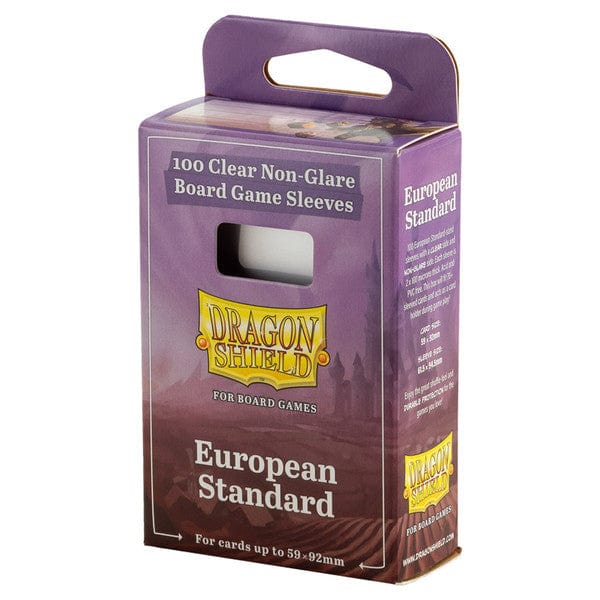Dragon Shield Game Supplies > Card Sleeves Dragon Shield: Deck Protector 100ct - European Standard 5706569602048 ATM60204