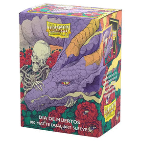 Dragon Shield Game Supplies > Card Sleeves DRAGON SHIELD: MATTE DUAL ART: DIA DE MUERTOS 2026 (100CT) 5706569121921 ATM12192