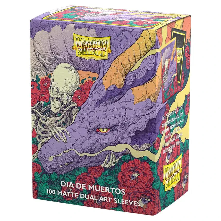 Dragon Shield Game Supplies > Card Sleeves DRAGON SHIELD: MATTE DUAL ART: DIA DE MUERTOS 2026 (100CT) 5706569121921 ATM12192