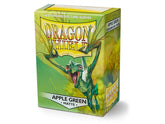 Dragon Shield Game Supplies > Card Sleeves Dragon Shield: Matte Sleeves 100ct - Apple Green 5706569110185 ATM 11018