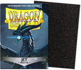 Dragon Shield Game Supplies > Card Sleeves Dragon Shield: Matte Sleeves 100ct - Jet 5706569110246 ATM 11024