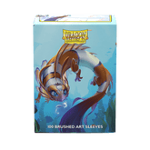 Dragon Shield Game Supplies > Card Sleeves DRAGON SHIELD SLEEVES BRUSHED ART THE CINDERFIN 100CT 5706569121143 AT-12114
