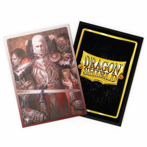 Dragon Shield Game Supplies > Card Sleeves DRAGON SHIELD SLEEVES: DUAL MATTE ART: LEGENDARY SERIES: TYPAL COMMANDERS: EDGAR MARKOV (100CT) 5706569165376 ATM16537