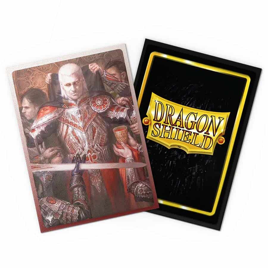 Dragon Shield Game Supplies > Card Sleeves DRAGON SHIELD SLEEVES: DUAL MATTE ART: LEGENDARY SERIES: TYPAL COMMANDERS: EDGAR MARKOV (100CT) 5706569165376 ATM16537