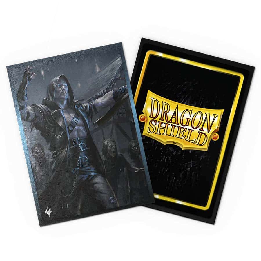 Dragon Shield Game Supplies > Card Sleeves DRAGON SHIELD SLEEVES: DUAL MATTE ART: LEGENDARY SERIES: TYPAL COMMANDERS: WILHELT THE ROTCLEAVER (100CT) 5706569165390 ATM16539