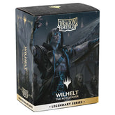 Dragon Shield Game Supplies > Card Sleeves DRAGON SHIELD SLEEVES: DUAL MATTE ART: LEGENDARY SERIES: TYPAL COMMANDERS: WILHELT THE ROTCLEAVER (100CT) 5706569165390 ATM16539