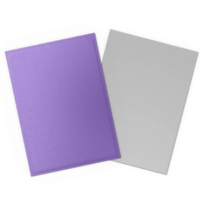 Dragon Shield Game Supplies > Card Sleeves DRAGON SHIELD SLEEVES DUAL MATTE NEBULA AND SILVER 100CT (50) 5706569150754 AT-15075