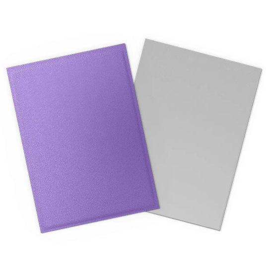 Dragon Shield Game Supplies > Card Sleeves DRAGON SHIELD SLEEVES DUAL MATTE NEBULA AND SILVER 100CT (50) 5706569150754 AT-15075