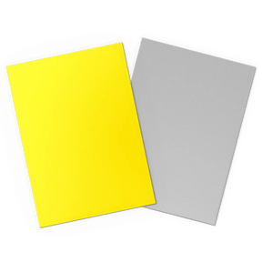 Dragon Shield Game Supplies > Card Sleeves DRAGON SHIELD SLEEVES DUAL MATTE YELLOW AND SILVER 100CT (50) 5706569150716 AT-15071
