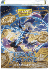 Dragon Shield Game Supplies > Card Sleeves DRAGON SHIELD SLEEVES GRAND ARCHIVE CHRONOWARP 100CT (50) 5706569161705 AT-16170