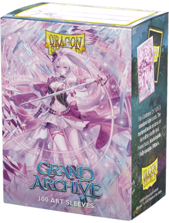 Dragon Shield Game Supplies > Card Sleeves DRAGON SHIELD SLEEVES GRAND ARCHIVE MERLIN, BRILLIANT VESTIGE 100CT 5706569161682 AT-16168