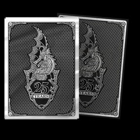 Dragon Shield Game Supplies > Card Sleeves Dragon Shields: (100) Matte Art Sleeves - 25th Anniversary 5706569121204 ATM 12120