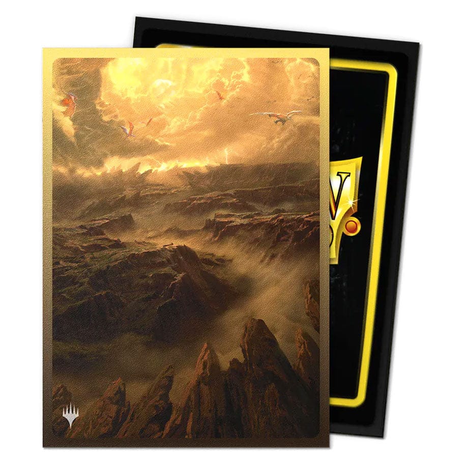 Dragon Shield Game Supplies > Card Sleeves Dual Matte: Magic the Gathering: Landfall Series: Arid Mesa (100) 5706569165024 ATM16502