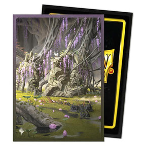 Dragon Shield Game Supplies > Card Sleeves Dual Matte: Magic the Gathering: Landfall Series: Verdant Catacomb (100) 5706569165048 ATM16504