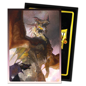 Dragon Shield Game Supplies > Card Sleeves Dual Matte: Magic the Gathering: Legendary Series: The Ur-Dragon (100) 5706569165062 ATM16506