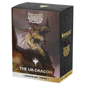 Dragon Shield Game Supplies > Card Sleeves Dual Matte: Magic the Gathering: Legendary Series: The Ur-Dragon (100) 5706569165062 ATM16506