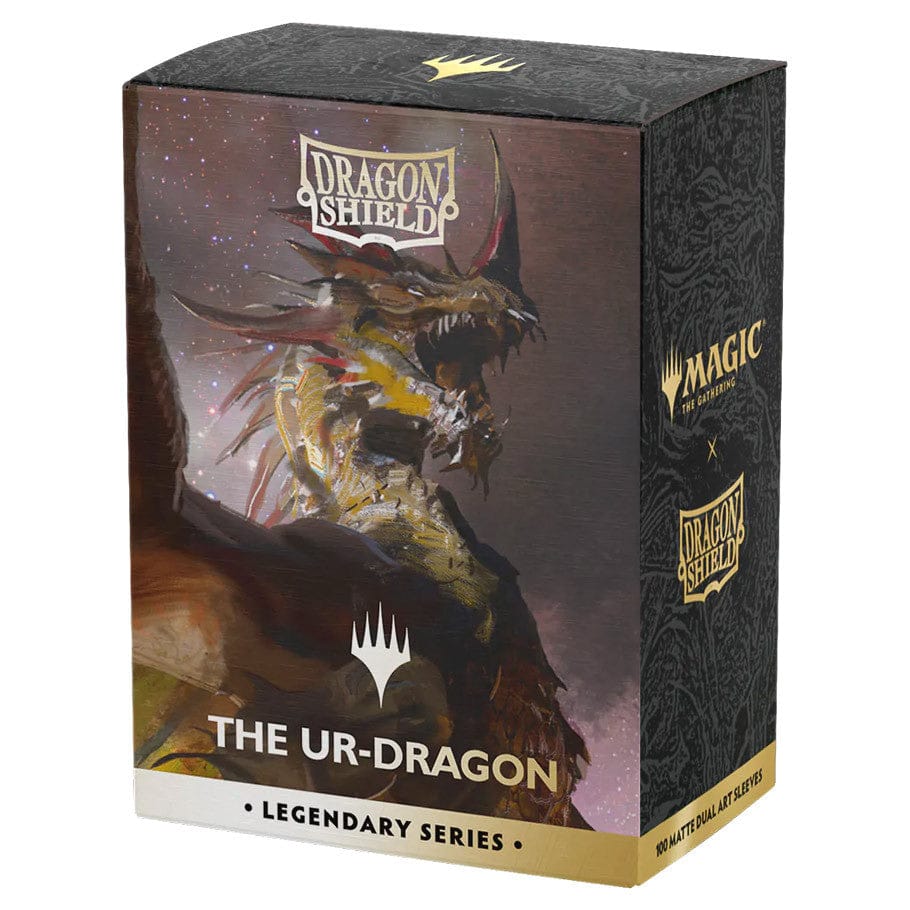 Dragon Shield Game Supplies > Card Sleeves Dual Matte: Magic the Gathering: Legendary Series: The Ur-Dragon (100) 5706569165062 ATM16506