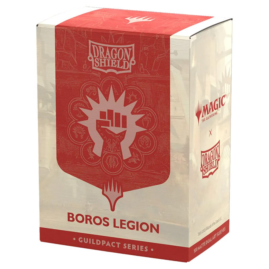 Dragon Shield Game Supplies > Card Sleeves Magic the Gathering: Dual Matte Art Deck Protector - Boros Legion (100ct) 5706569165086 ATM16508