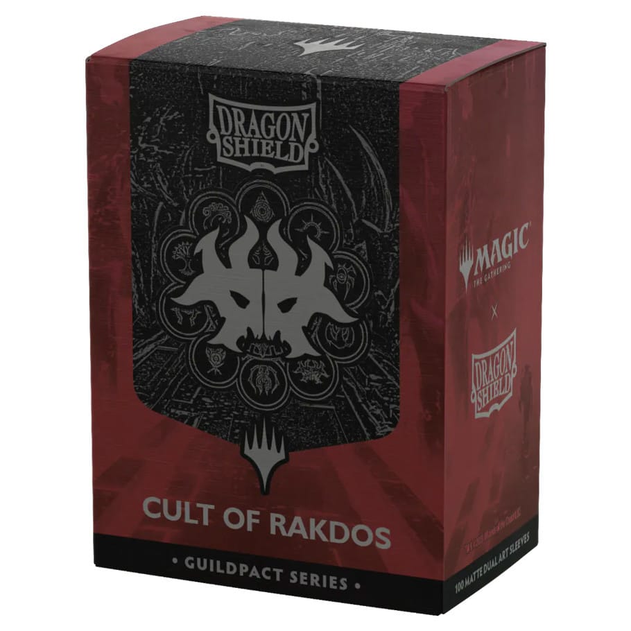 Dragon Shield Game Supplies > Card Sleeves Magic the Gathering: Dual Matte Art Deck Protector - Cult of Rakdos (100ct) 5706569165147 ATM16514