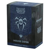 Dragon Shield Game Supplies > Card Sleeves Magic the Gathering: Dual Matte Art Deck Protector - House Dimir (100ct) 5706569165093 ATM16509