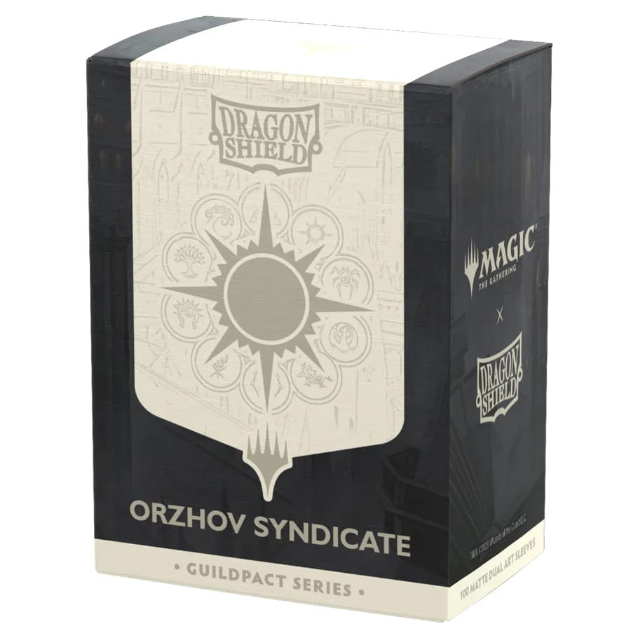 Dragon Shield Game Supplies > Card Sleeves Magic the Gathering: Dual Matte Art Deck Protector. - Orzhov Syndicate (100) 5706569165130 ATM16513