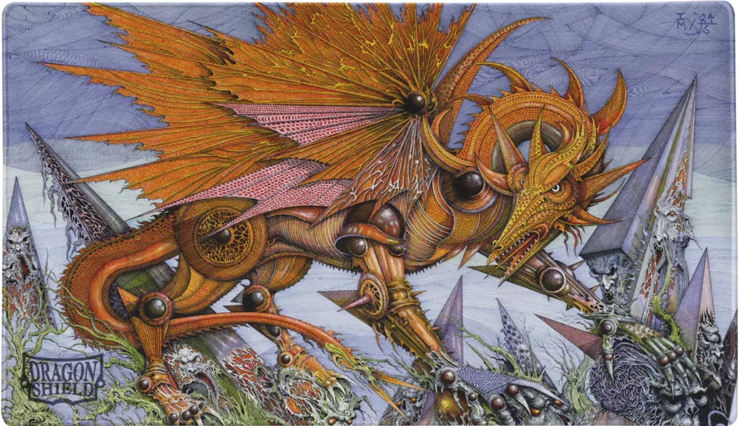 Dragon Shield Game Supplies > Playmats DRAGON SHIELD PLAYMAT: THE MILLERAX 5706569205195 AT-20519