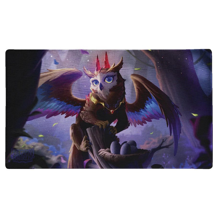 Dragon Shield Game Supplies > Playmats Playmat + Tube: The Dragowlis 5706569205331 ATM20533