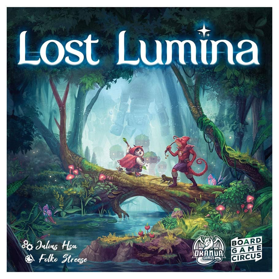 Dranda Games Board Games > Small Box Games Lost Lumina 5060750950319 DRNLL001