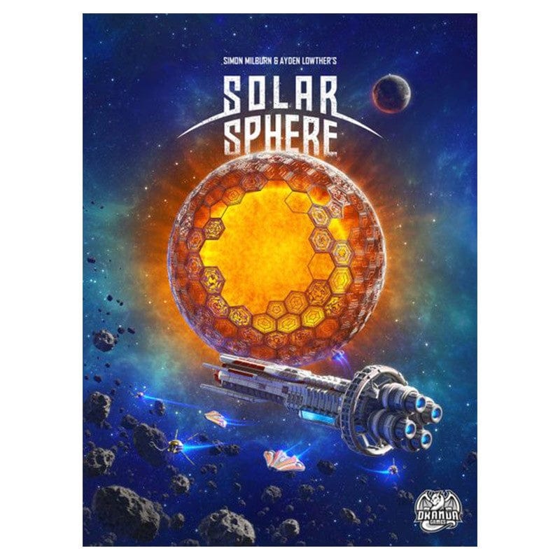 Dranda Games Board Games > Large Box Games Solar Sphere 5060750950029 DRN SP001