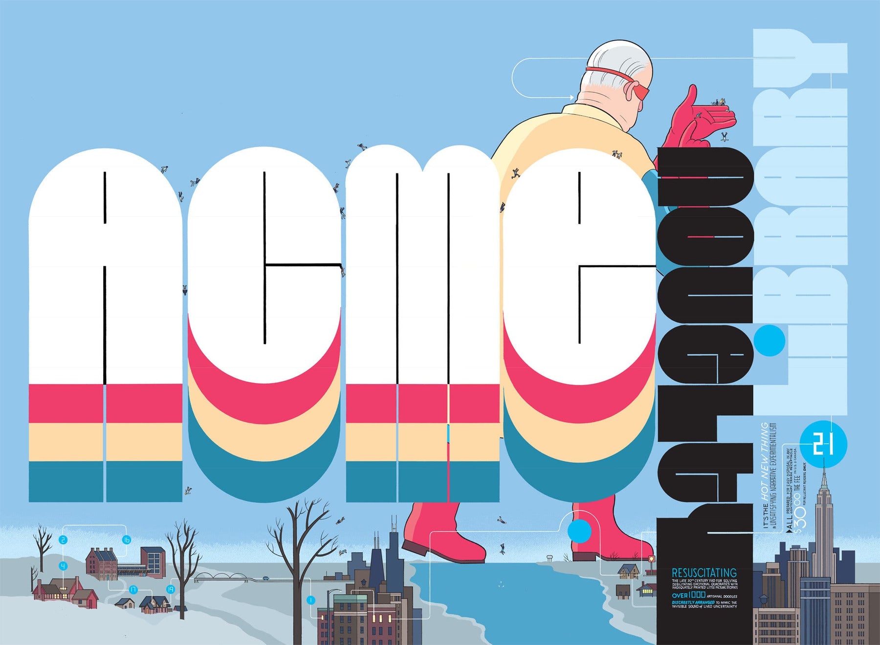 The Acme Novelty Library #21 (Release Date: 11/03/2026)