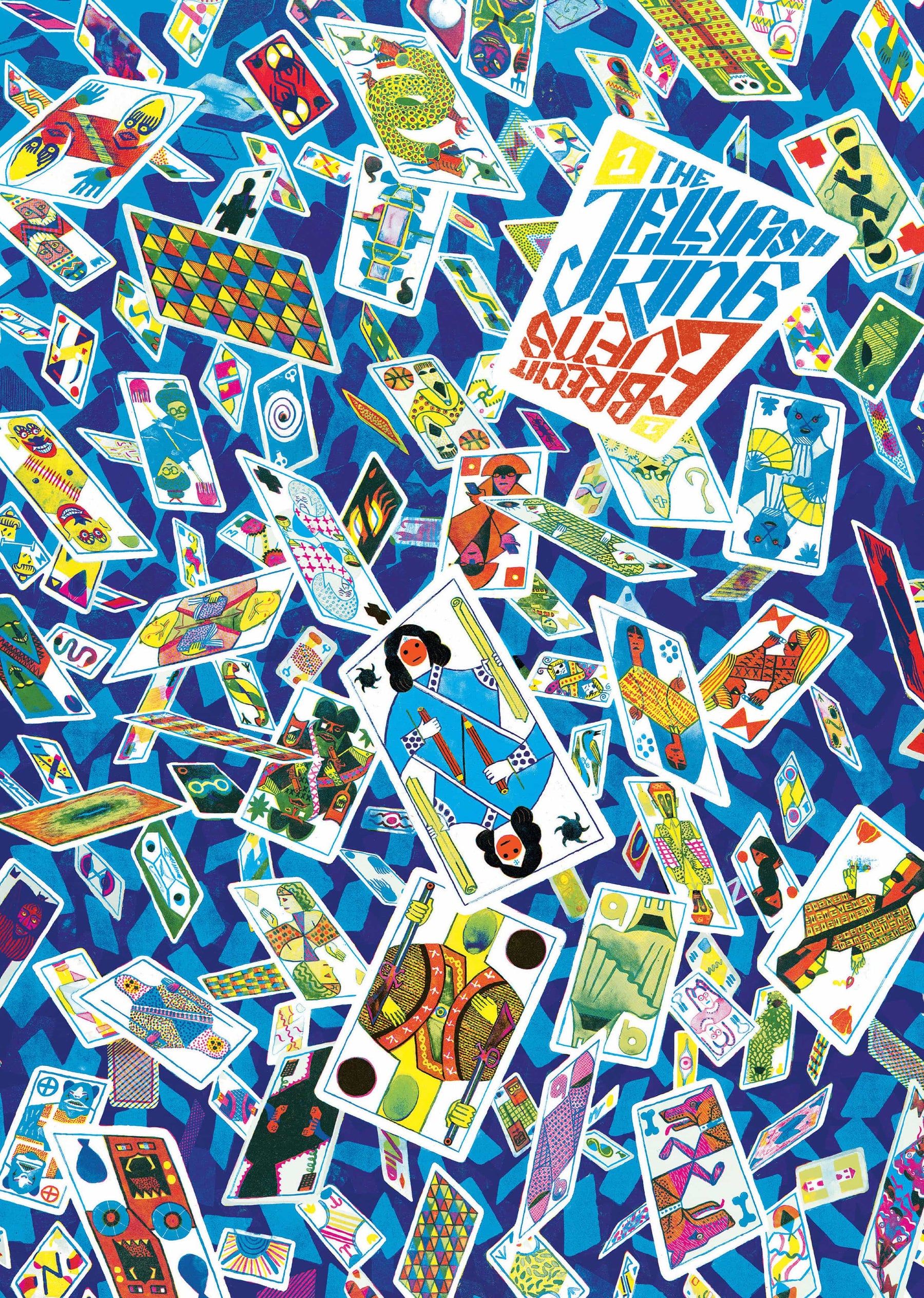 Drawn and Quarterly Graphic Novel The Jellyfish King HC (Release Date: 10/06/2026) 9781770469020 PRH- 9781506749860
