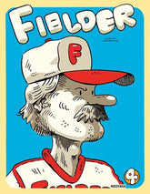 Drawn & Quarterly Comic Books FIELDER #4 (MR) 1125DQ0471